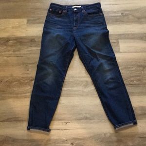 Levis Wedgie Jeans